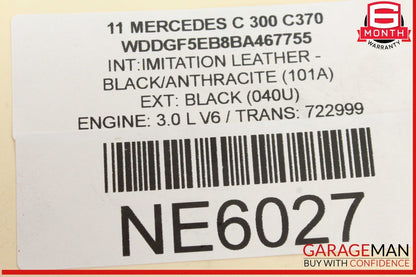 05-13 Mercedes W204 C300 ML350 Engine Air Intake Manifold 2721402401 OEM