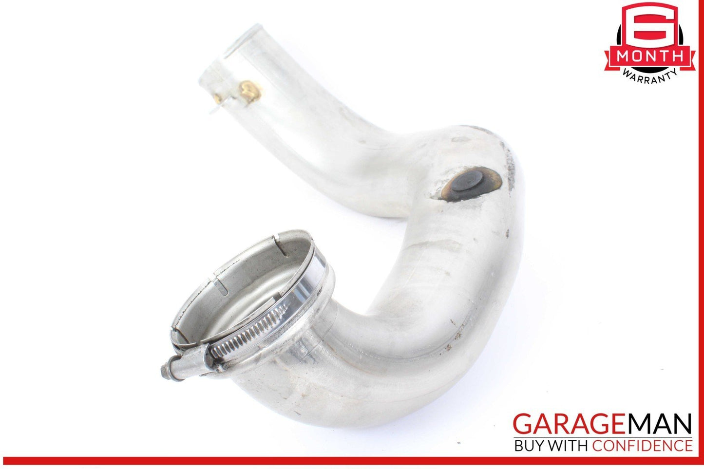 11-20 Mercedes X166 GL450 4MATIC CL550 Left Side Air Intake Hose Duct Pipe OEM