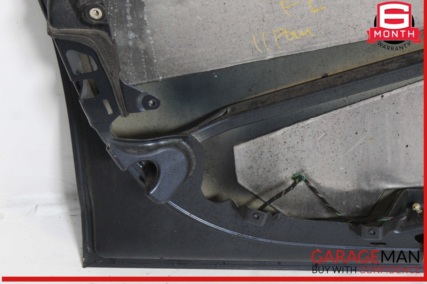 10-16 Porsche Panamera 970 Front Left Driver Side Exterior Door Shell Frame OEM
