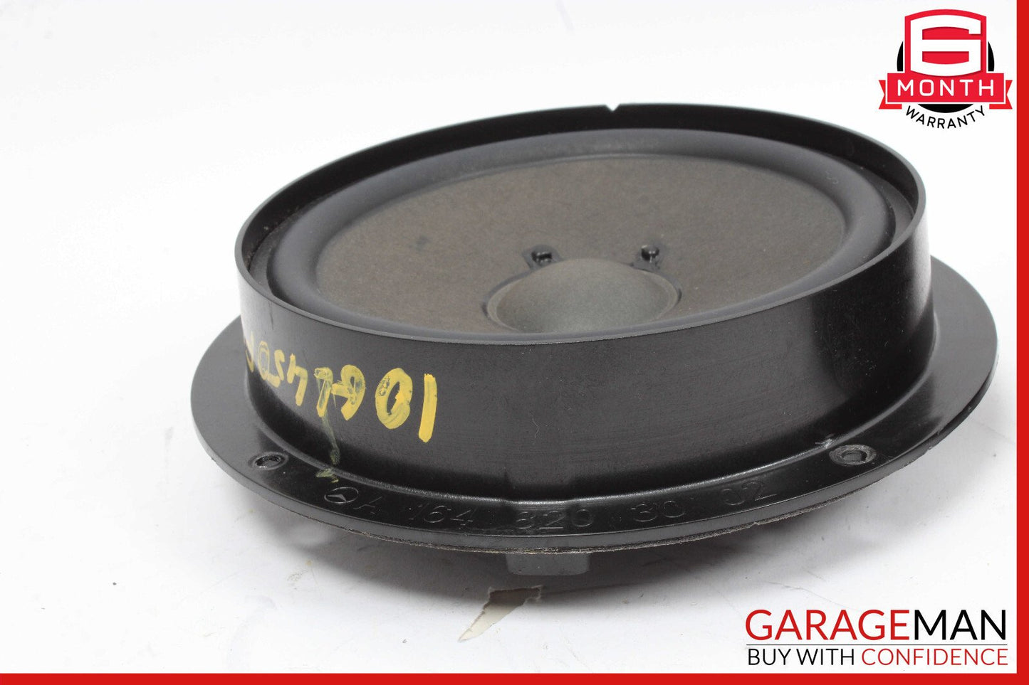 06-12 Mercedes GL450 Front Left & Right Door Sound Audio Speakers Set of 2