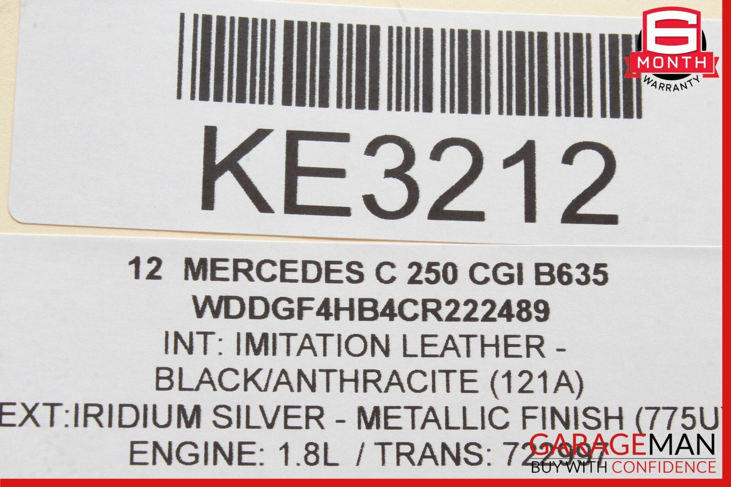 08-16 Mercedes W212 E350 C250 C350 Front Left Door Window Regulator Motor Unit