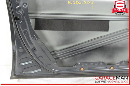 12-19 Mercedes W166 ML350 GL550 Front Left Driver Side Exterior Door Shell OEM