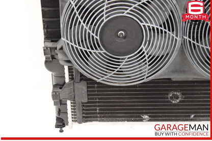 98-05 Mercedes W163 ML350 Engine Cooling Radiator AC A/C Condenser Assembly OEM