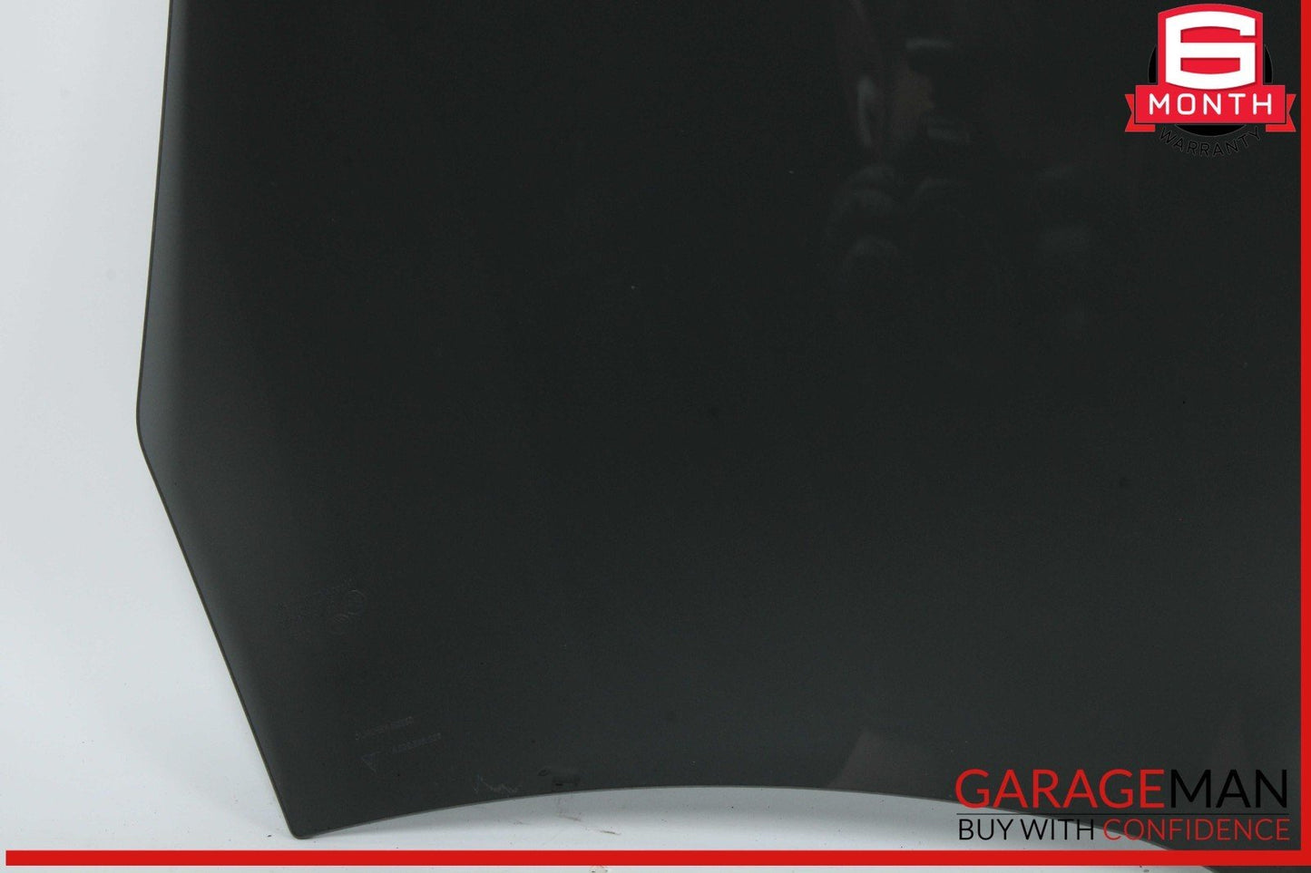 15-24 Porsche Macan 95B Rear Left Driver Side Door Window Auto Glass Black OEM