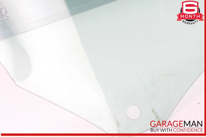 05-11 Mercedes R171 SLK300 Front Left Driver Side Door Window Auto Glass OEM