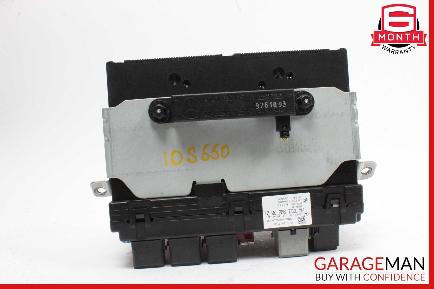 10-13 Mercedes W221 S550 S400 Rear Sam Fuse Box Relay Module Control OEM