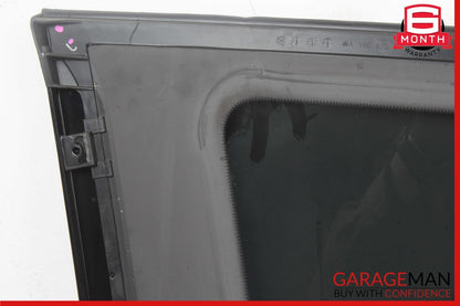 13-19 Mercedes X166 GL450 GLS550 Rear Right Side Quarter Window Glass OEM