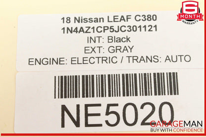 18-24 Nissan Leaf Steering Column Clockspring Clock Spring 255543JA1A OEM