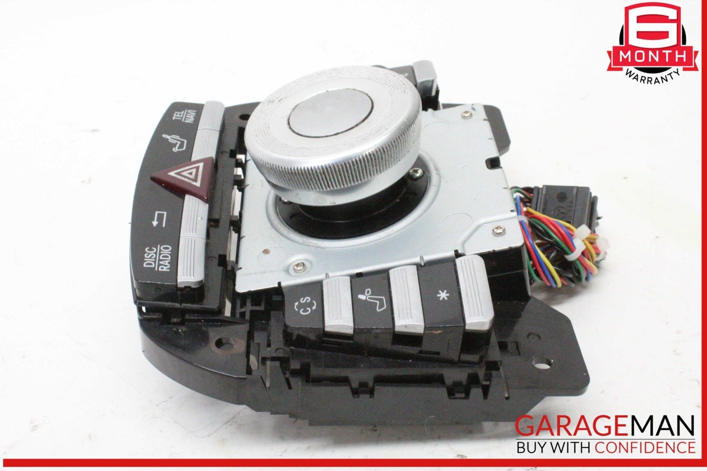 07-09 Mercedes W221 S550 CL550 S600 Center Console Multi Function Switch Control