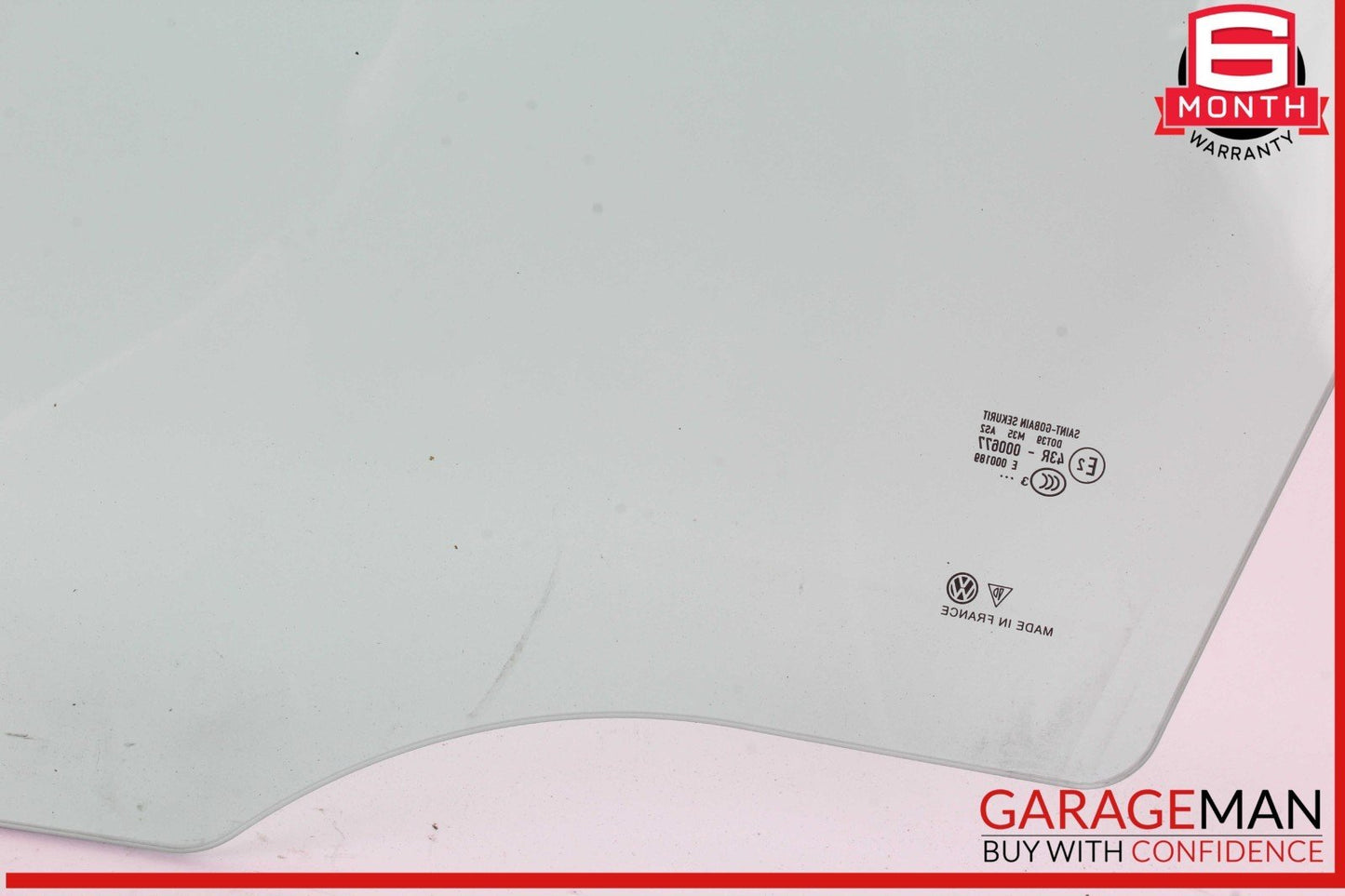11-18 Porsche Cayenne 958 Front Right Passenger Side Door Window Auto Glass OEM