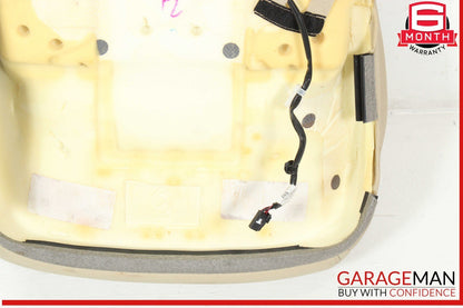 17-19 Cadillac XT5 Front Right Passenger Side Lower Cushion Cover Beige OEM