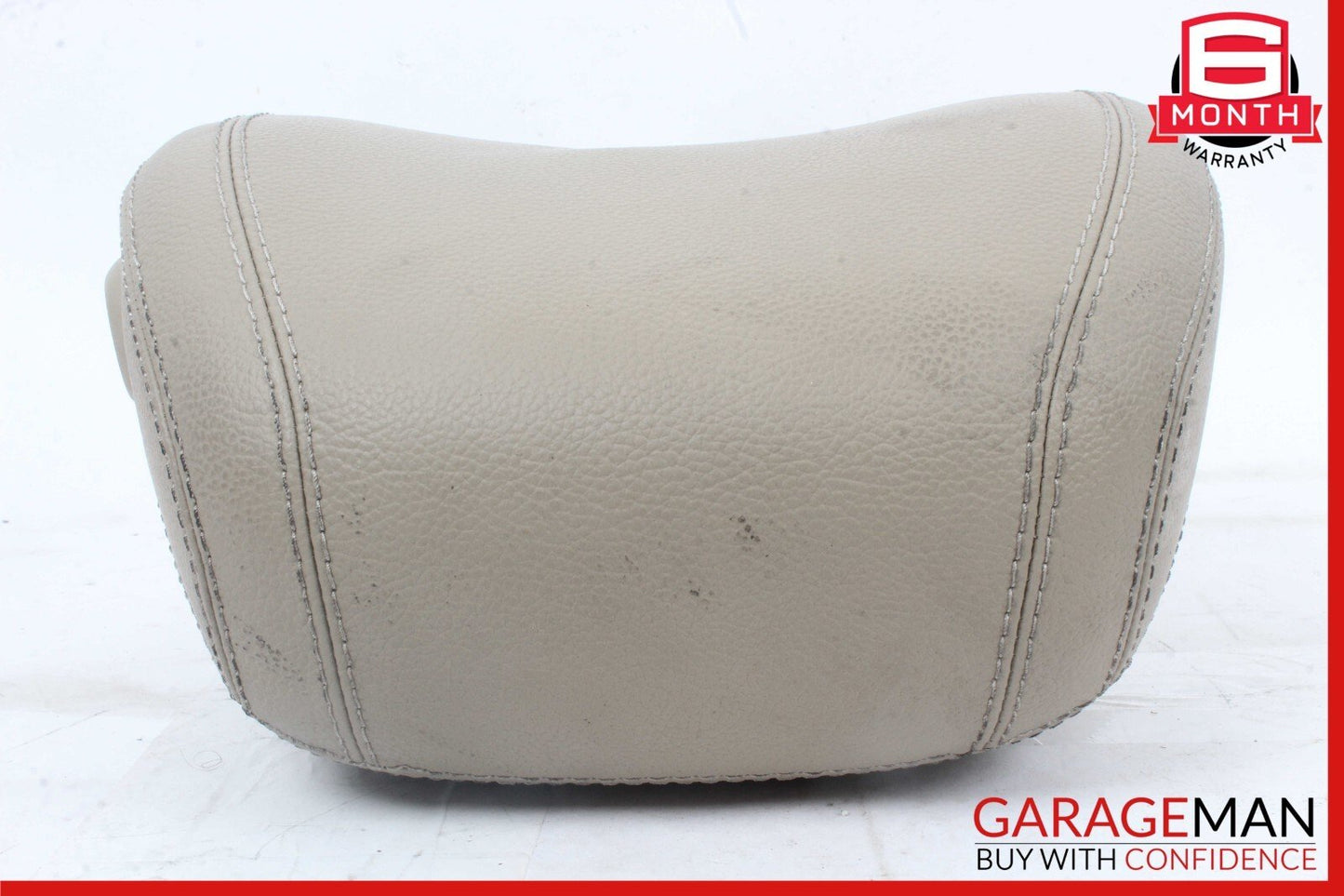 12-15 Mercedes X166 GL450 GL550 ML350 Front Seat Headrest Head Rest Beige OEM