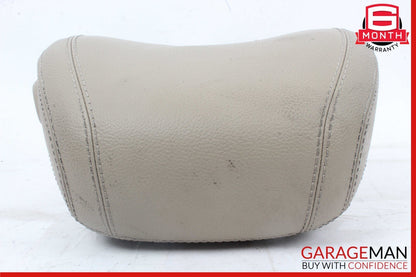 12-15 Mercedes X166 GL450 GL550 ML350 Front Seat Headrest Head Rest Beige OEM