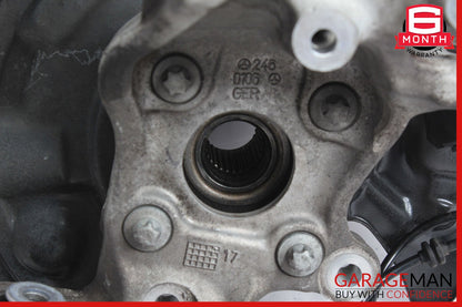 14-19 Mercedes W117 CLA45 4Matic Rear Right Wheel Carrier Spindle Knuckle Hub