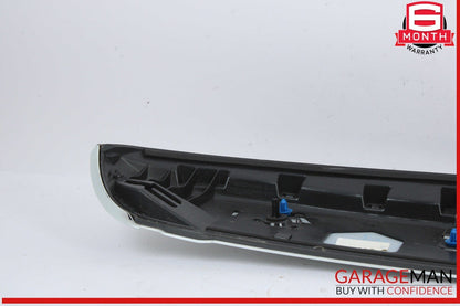 17-25 Audi Q7 SQ7 Rear Liftgate Spoiler Cover Panel w/ Brake Light 4M0827933 OEM