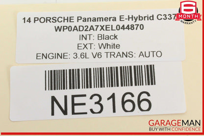 10-16 Porsche Panamera 970 E-Hybrid Front Left or Rear Right Window Motor OEM