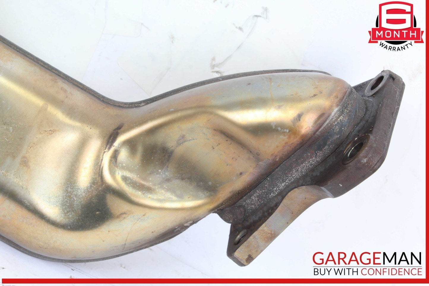 14-17 Mercedes W222 S550 Right Passenger Side Engine Exhaust Pipe OEM