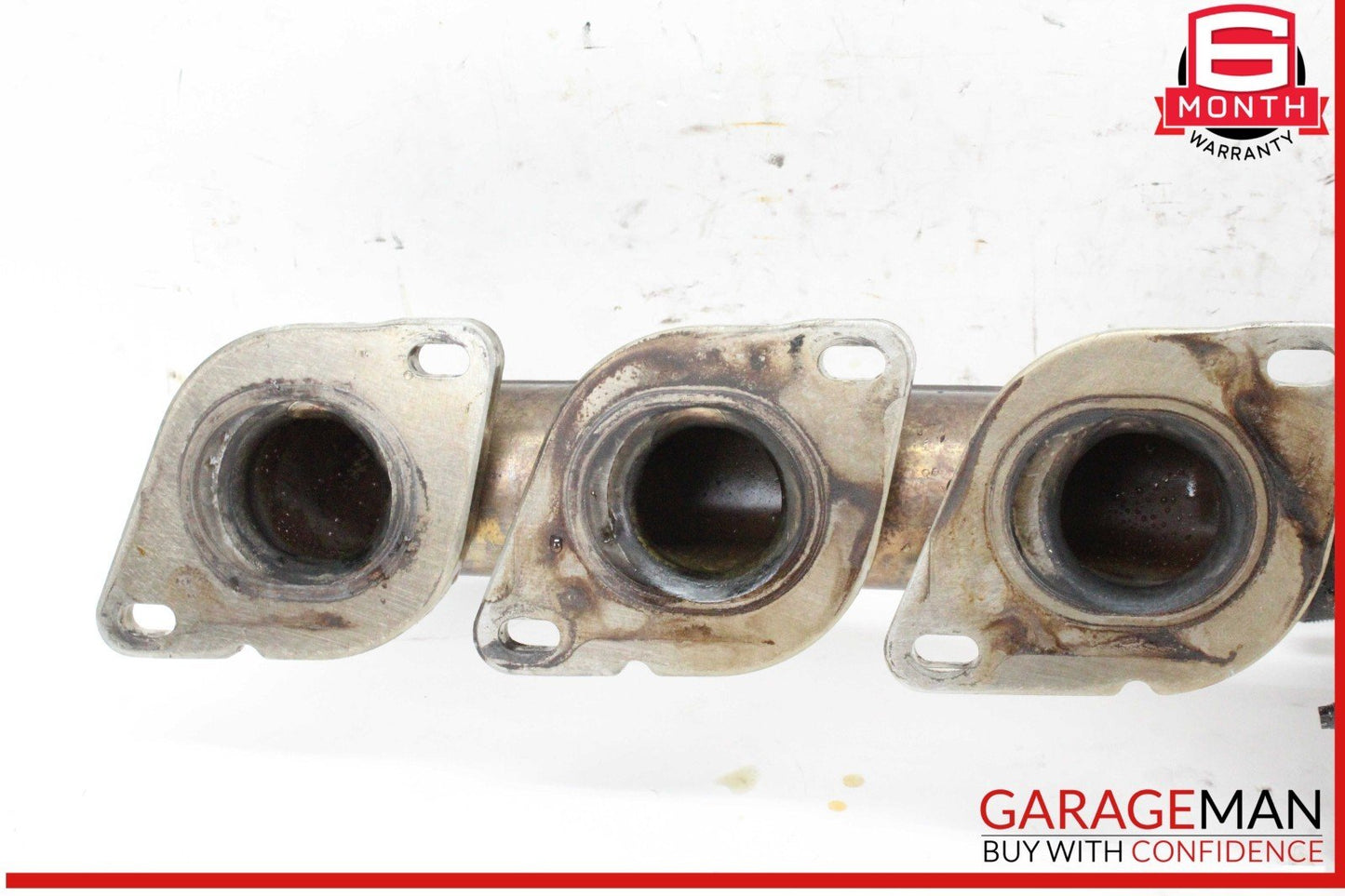 11-16 Mercedes X166 GL450 Left Turbocharger Turbo Charger Manifold OEM