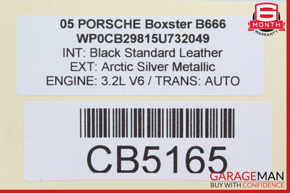05-07 Mercedes W203 C230 Front Hood Radiator Grille Grill Trim Cover Chrome OEM