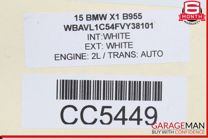 13-15 BMW X1 xDrive28i Automatic Transmission 2.0L AWD OEM 130k