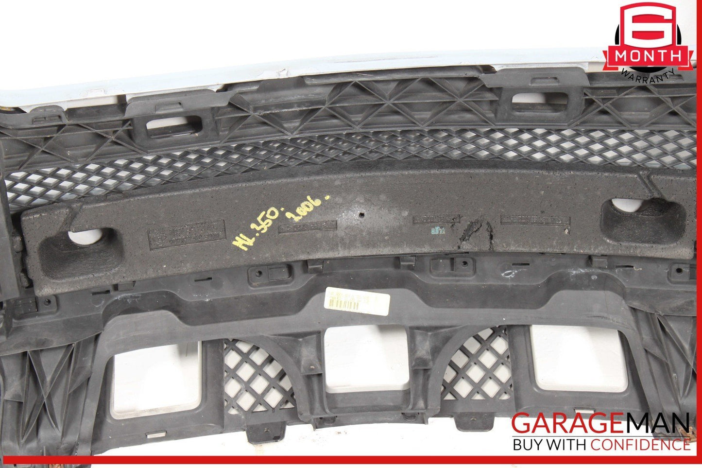 06-08 Mercedes W164 ML350 ML320 Front Bumper Cover Assembly Base OEM