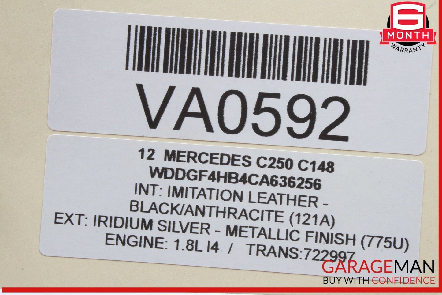 12-14 Mercedes W204 C250 C350 Navigation Command Head Unit DVD CD Audio OEM
