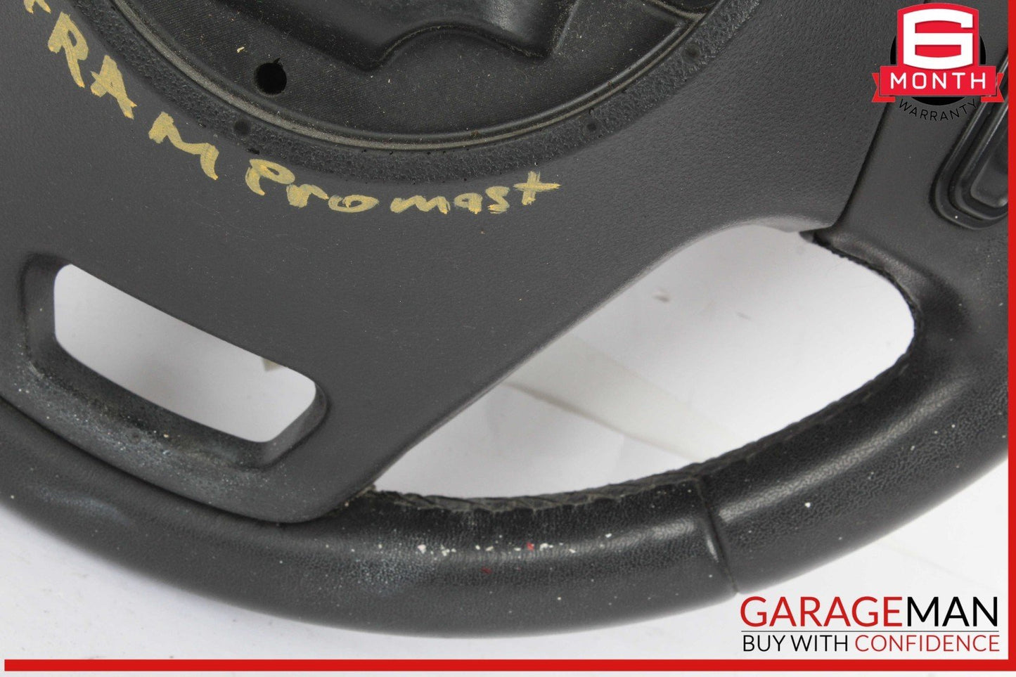 15-18 RAM Promaster City Front Left Driver Side Steering Wheel Black OEM