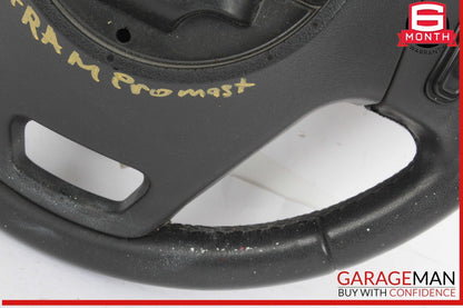 15-18 RAM Promaster City Front Left Driver Side Steering Wheel Black OEM