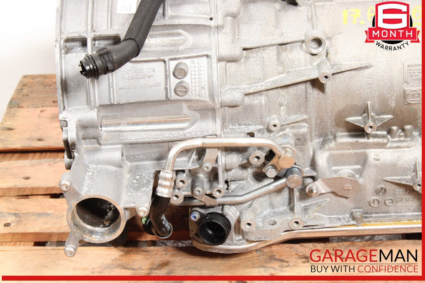 13-17 Audi A6 Quattro 2.0L Automatic Transmission Assembly OEM 168k