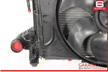 08-14 Mercedes W204 C250 E550 Engine Radiator Condenser Cooling Fan Motor Assy