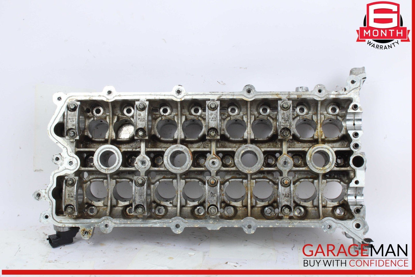 03-06 Porsche Cayenne S 955 Left Side Engine Cylinder Head 948105122 OEM