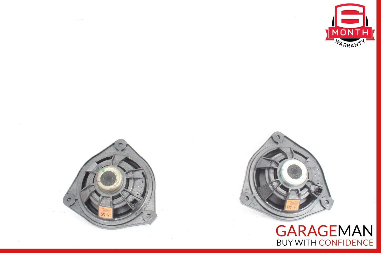12-19 Mercedes X166 GL450 Front or Rear Door Sound Speaker Logic 7 Set of 2 Pc