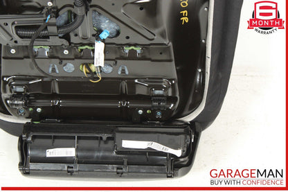 12-14 Mercedes W218 CLS550 Front Right Side Lower Bottom Seat Cushion Black OEM