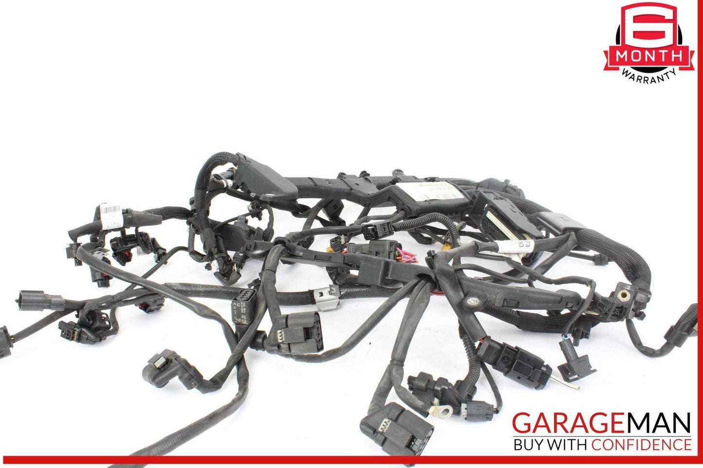09-12 Mercedes X164 GL450 ML550 M273 Engine Motor Wire Wiring Harness OEM