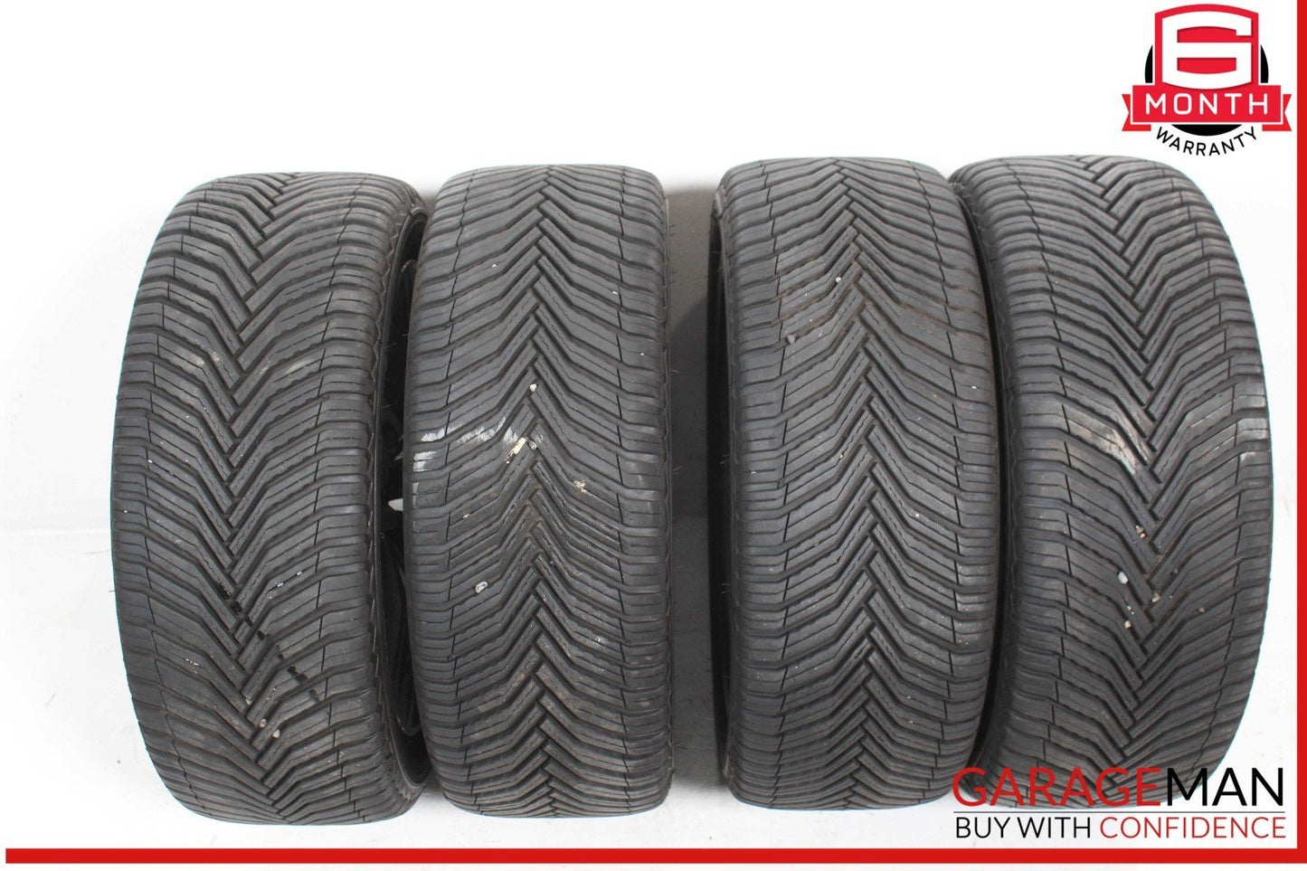 17-19 Audi A4 Allroad Wheel Tire Rim Set of 4 Pc R18 OEM