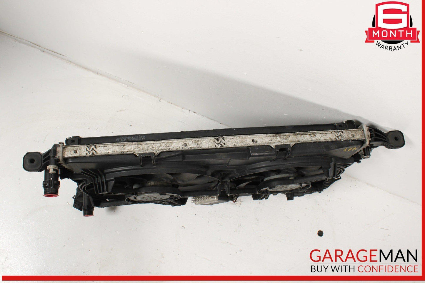 09-16 Audi A4 Q5 2.0L Engine Radiator Condenser Cooling Fan Motor Assy
