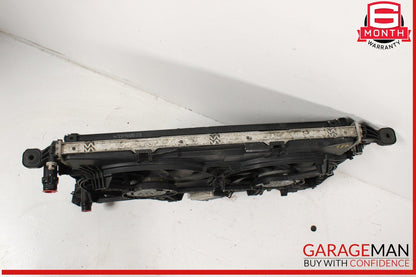 09-16 Audi A4 Q5 2.0L Engine Radiator Condenser Cooling Fan Motor Assy