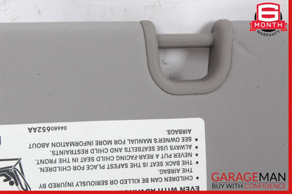 17-22 Alfa Romeo Giulia Front Right Passenger Side Sun Visor Sunvisor OEM