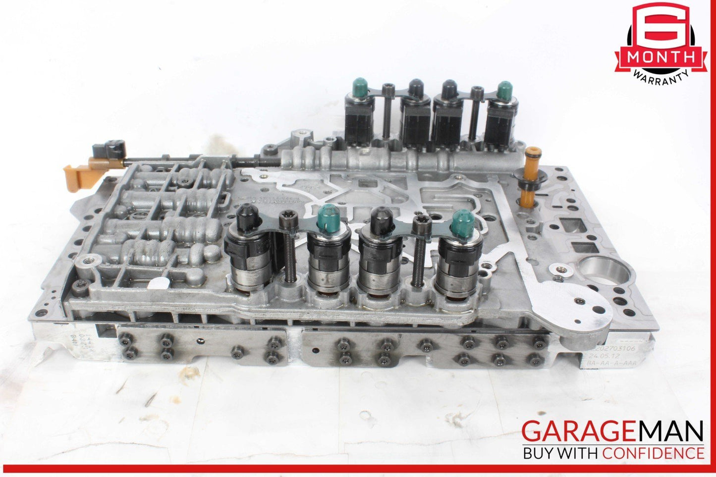 Mercedes S550 SL500 CLK350 722.9 G Tronic Transmission Valve Body 7G 2202771301