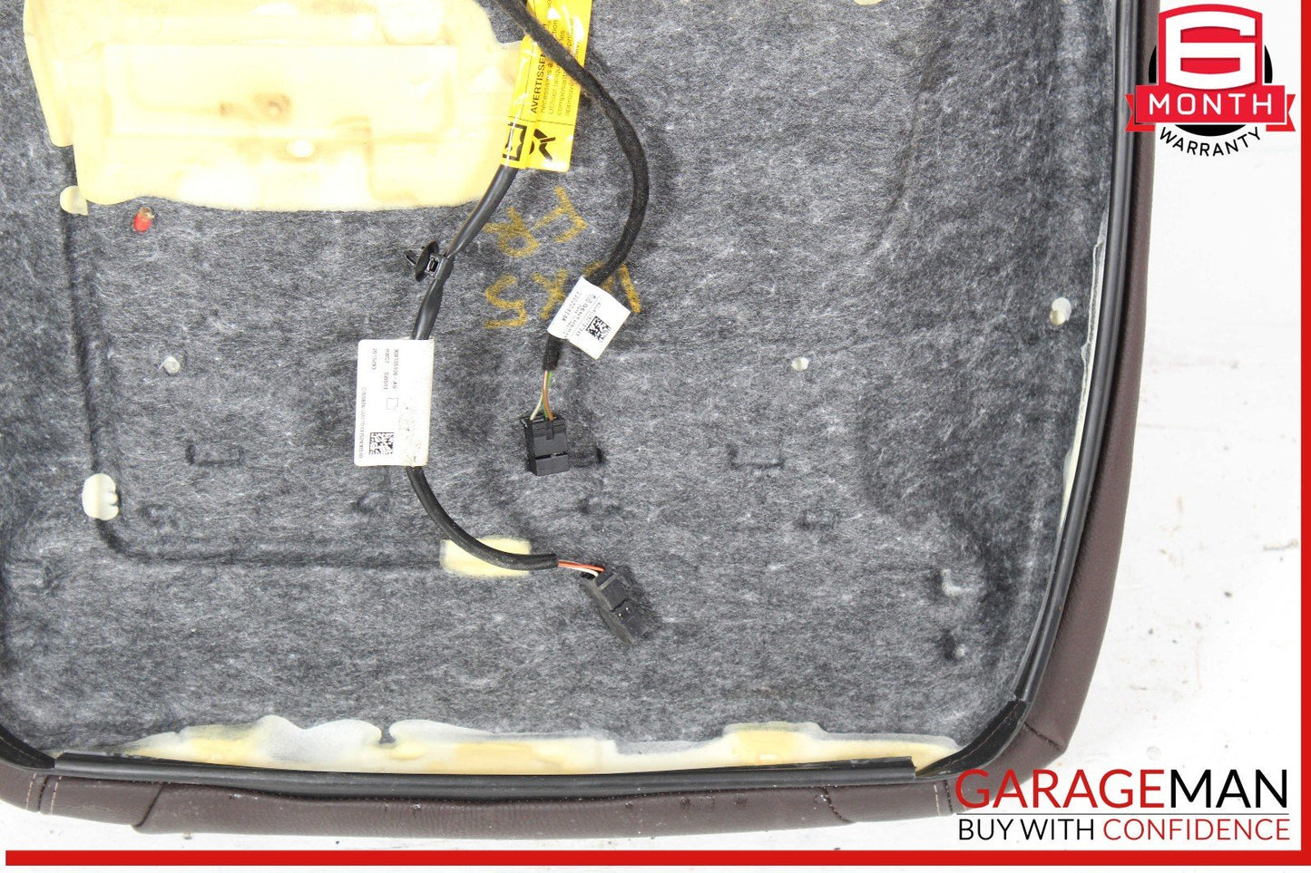 14-18 BMW X5 Front Left Side Top Upper Seat Cushion OEM