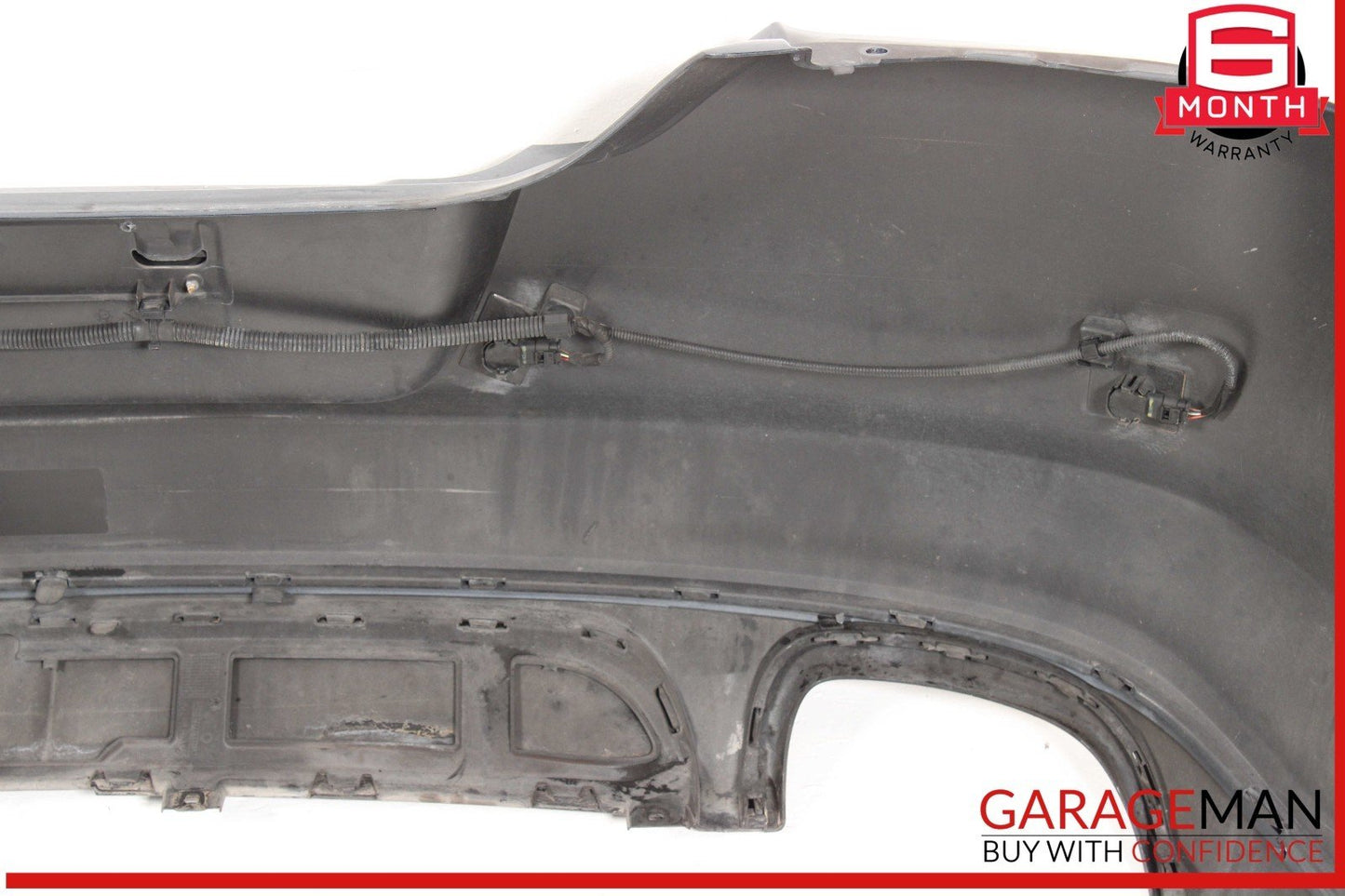 10-13 Porsche Panamera 970 Rear Bumper Cover Blue OEM