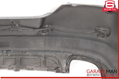 10-13 Porsche Panamera 970 Rear Bumper Cover Blue OEM