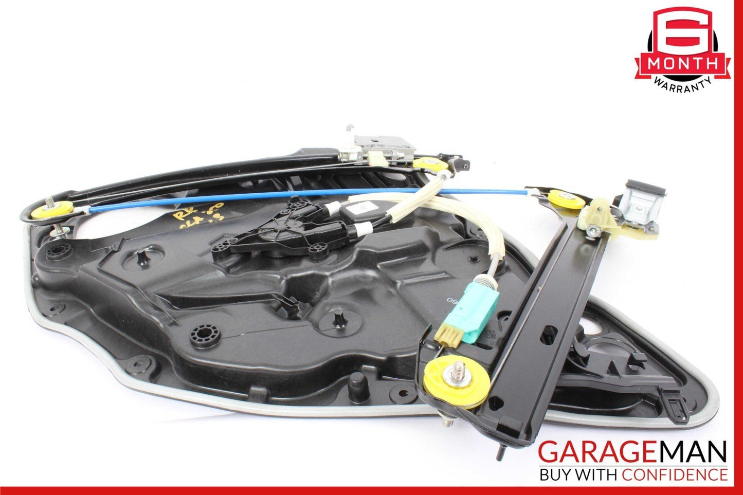 20-23 Mercedes W118 CLA250 Rear Left Driver Side Window Regulator Assembly