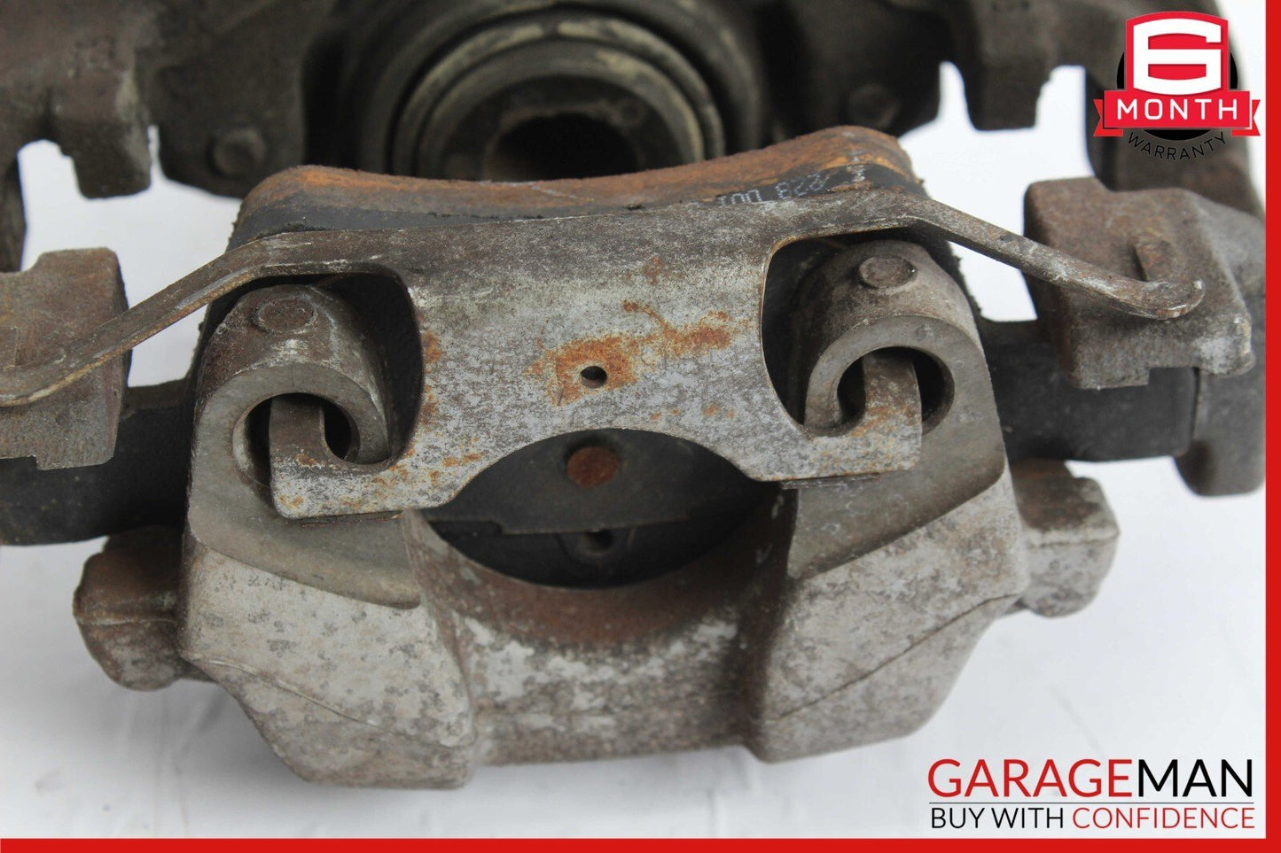 07-14 Mercedes W221 S550 Rear Left & Right Side Brake Caliper Calipers Set OEM