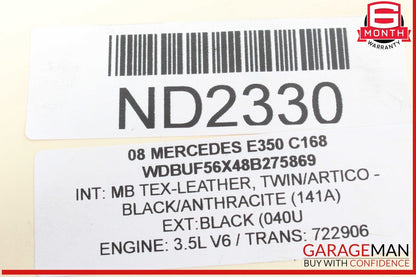 05-12 Mercedes W211 E350 C230 CLS550 SL550 Lower Oil Pan 2720100128 OEM