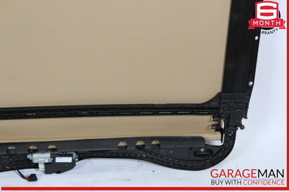 11-18 Porsche Cayenne 958 Hybrid S Panoramic Roof Glass Frame Black OEM