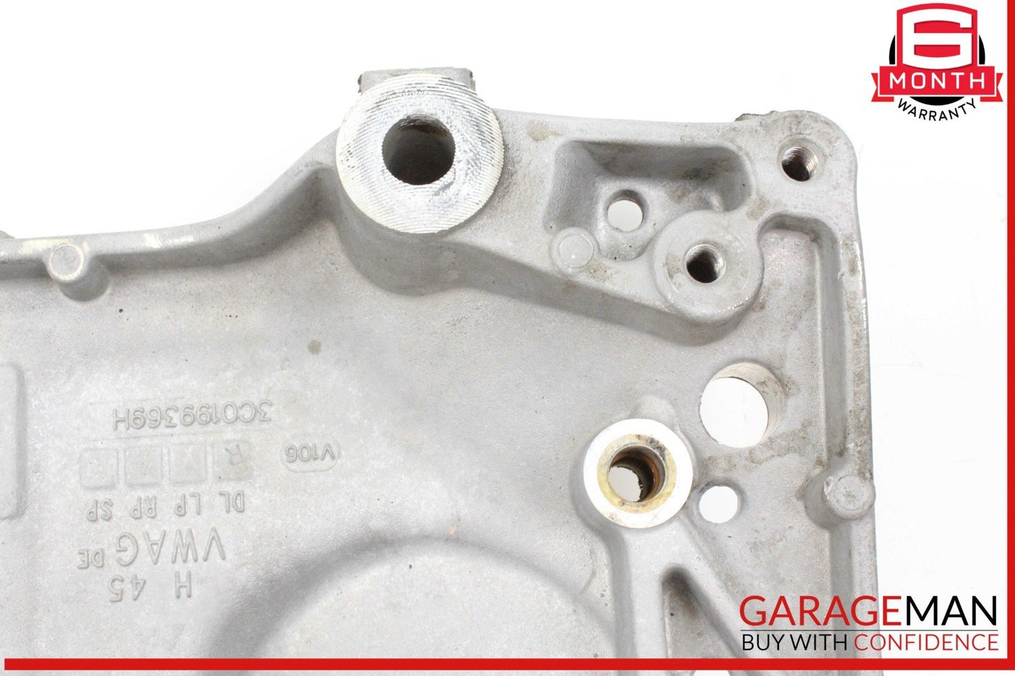 15-18 Audi Q3 Front Subframe Engine Cradle Crossmember 3C0199369H OEM