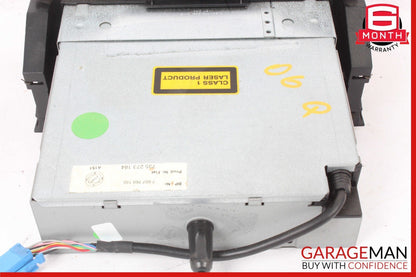 02-08 Maserati Quattroporte M139 CD Changer 5 Disk Player w/ Trim OEM