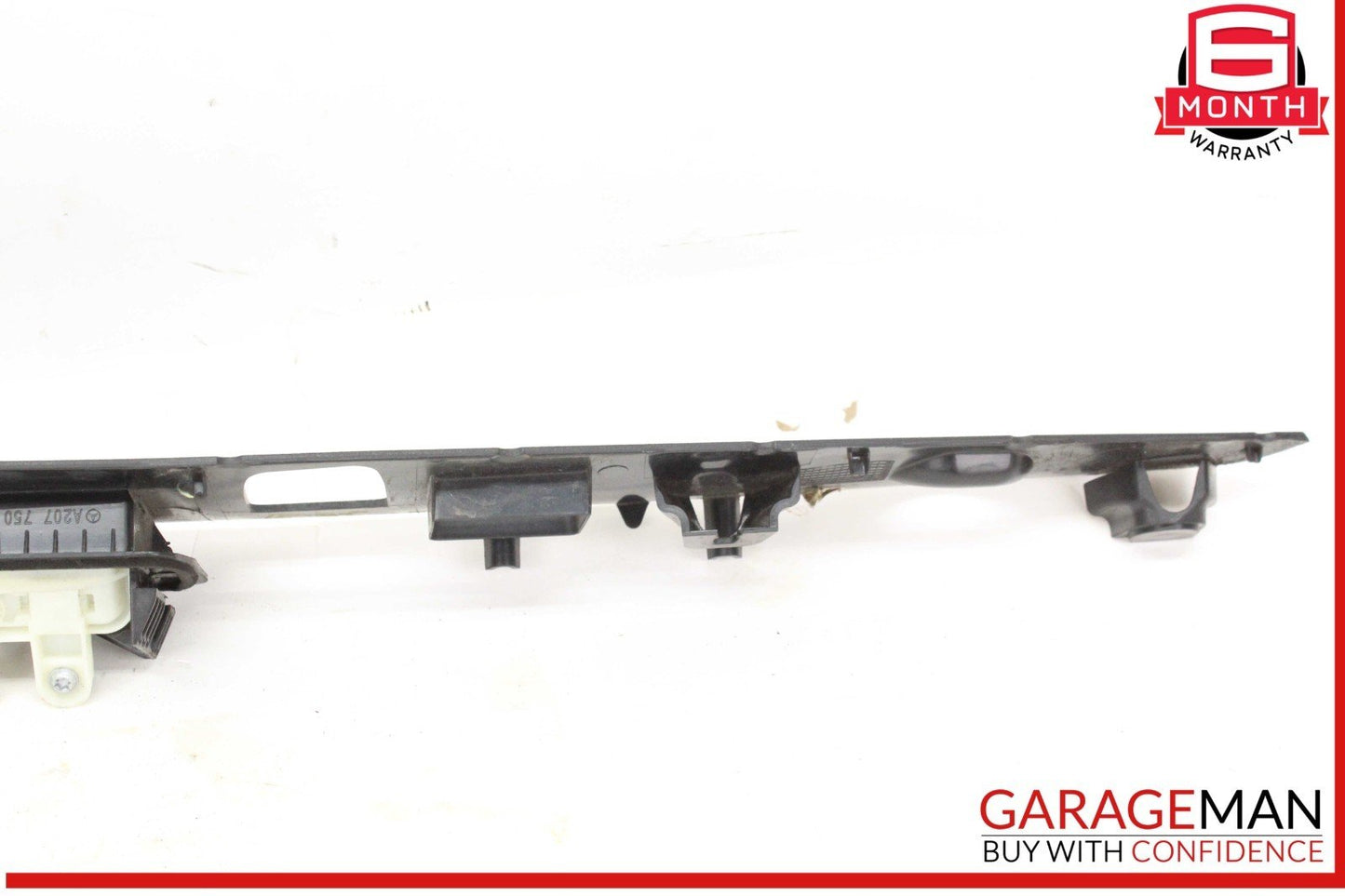 10-17 Mercedes W207 E350 E550 Convertible Trunk Lid Tailgate Handle Trim OEM