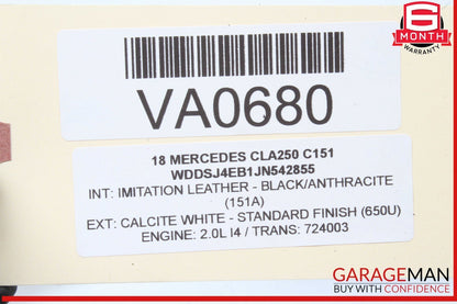 14-20 Mercedes W117 CLA250 GLA250 Front Left Side CV Axle Shaft Driveshaft OEM